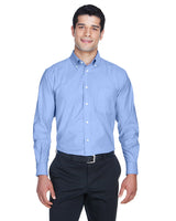 Men's Long-Sleeve Oxford with Stain-Release