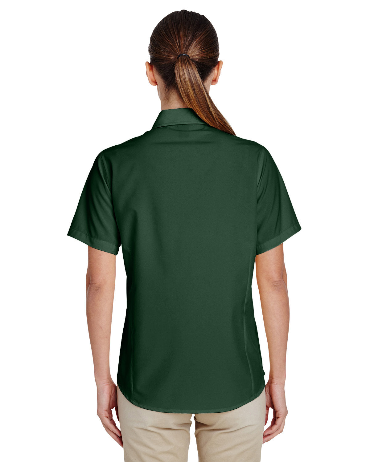 Ladies' Paradise Short-Sleeve Performance Shirt