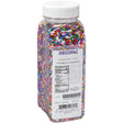 Rainbow Sprinkles Large 26oz Pack Sprinkle Mix, Fancy Sprinkles For Cake Decorating, Handheld Container