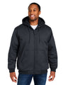 Men's Tall ClimaBloc® Heavyweight Hooded Full-Zip Jacket