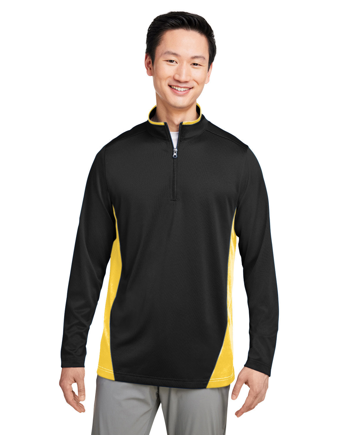 Men's Flash Snag Protection Plus IL Colorblock Quarter-Zip