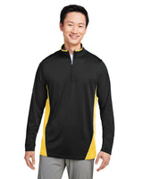 Men's Flash Snag Protection Plus IL Colorblock Quarter-Zip