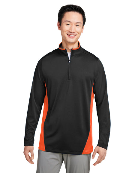 Men's Flash Snag Protection Plus IL Colorblock Quarter-Zip