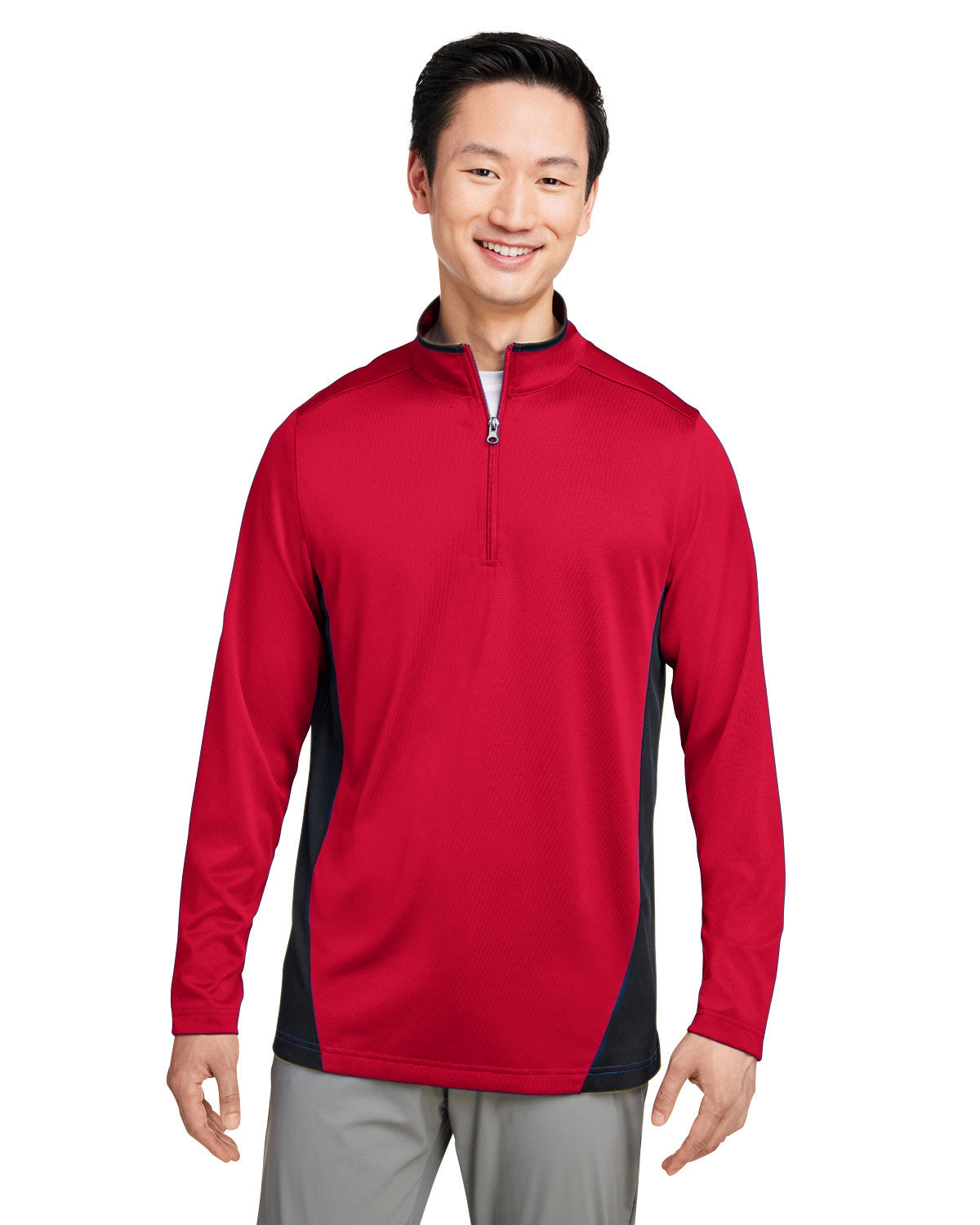 Men's Flash Snag Protection Plus IL Colorblock Quarter-Zip