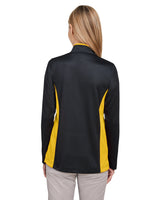 Ladies' Flash Snag Protection Plus IL Colorblock Quarter-Zip