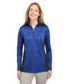 Ladies' Flash Snag Protection Plus IL Colorblock Quarter-Zip