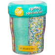 Wilton Bright and Pastel 6-Cell Easter Sprinkles Mix, 6.84 oz.