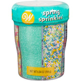 Wilton Bright and Pastel 6-Cell Easter Sprinkles Mix, 6.84 oz.