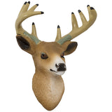 Deer Head Magnet Cake Decoration, Magnetic 1 Piece Cake Topper for Birthday Hunting