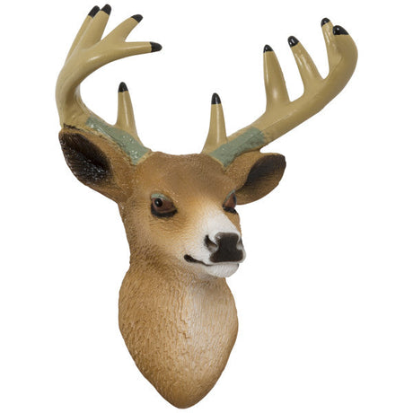 Deer Head Magnet Cake Decoration, Magnetic 1 Piece Cake Topper for Birthday Hunting