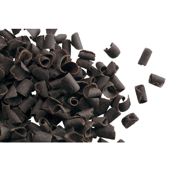 Mona Lisa Dark Chocolate Blossom Curls 4 oz