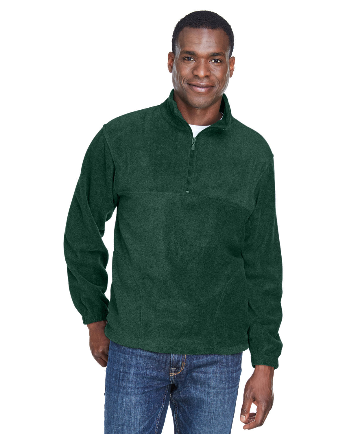 Adult Quarter-Zip Fleece Pullover