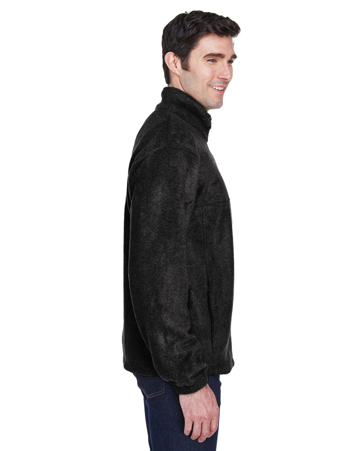 Men's Tall Full-Zip Fleece