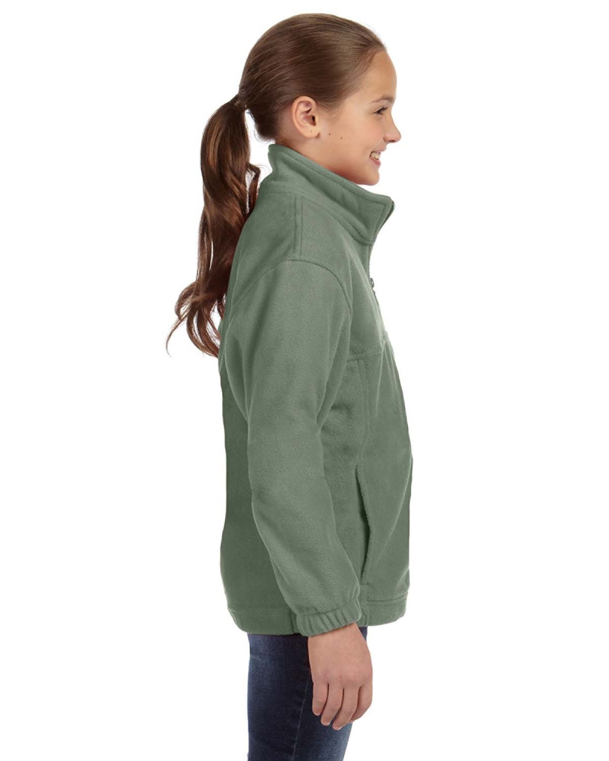 Youth Full-Zip Fleece