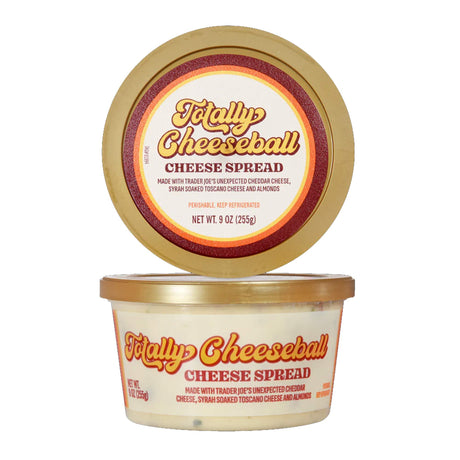 Gourmet Cheeseball Cheese Spread Creamy Cheddar Almond Dip