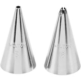 Wilton Round and Open Star Cake Decorating Tip Set, 2-Piece