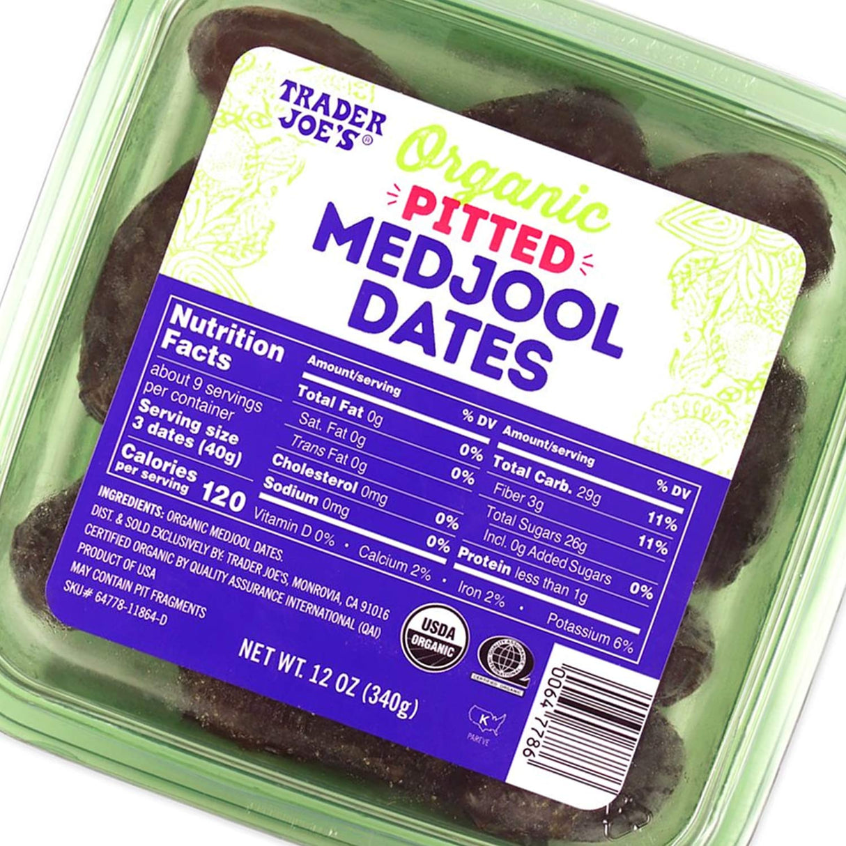 Sweet Dates Filled with Creamy Blue Cheese - 12 OZ