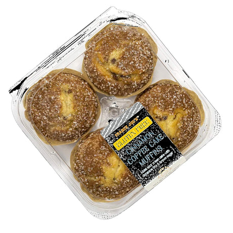 Trader Joe’s Gluten Free Cinnamon Coffee Cake Muffins 14 Oz