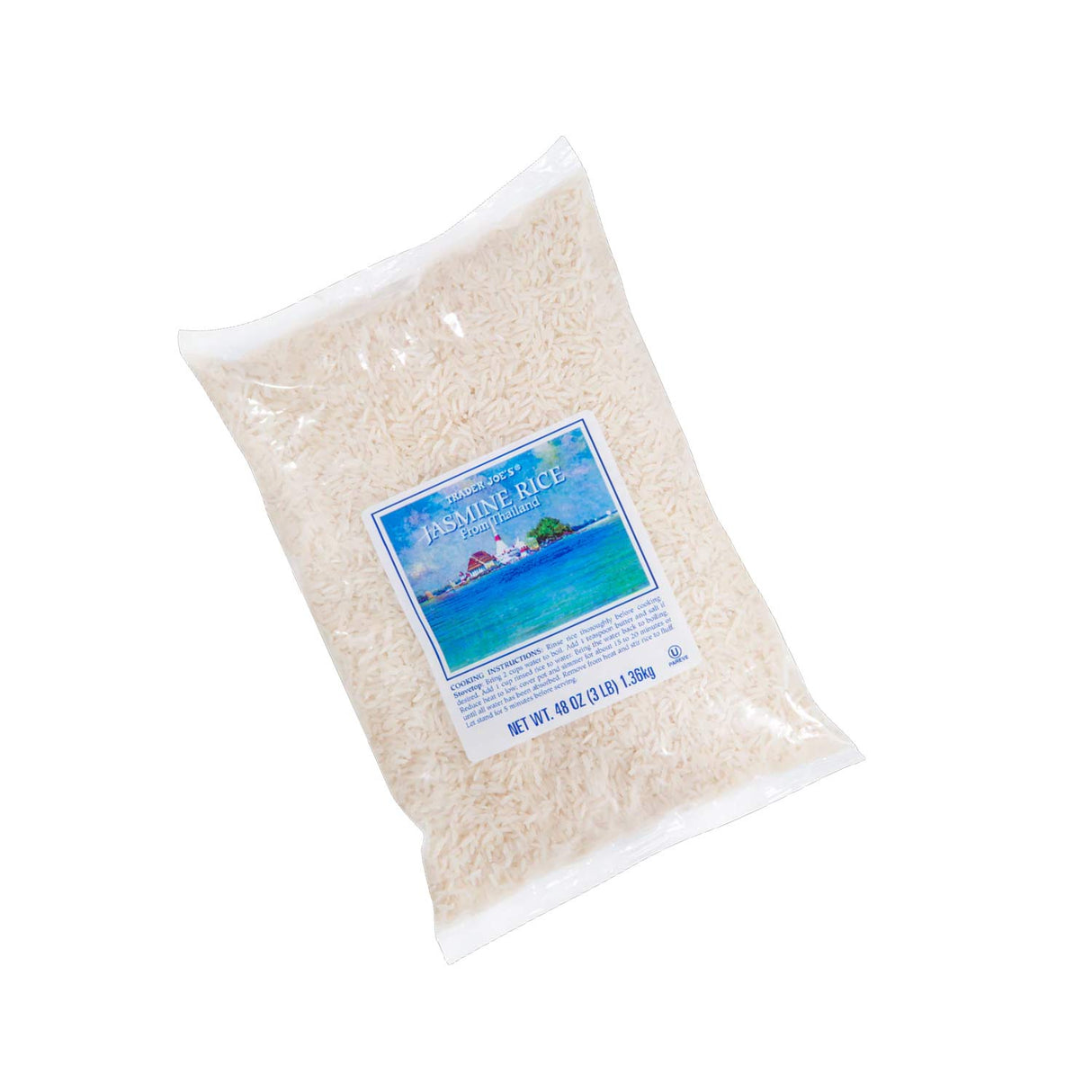 Trader Joe’s Jasmine Rice From Thailand 3 Lb