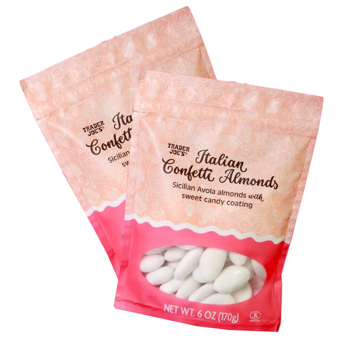 Italian Confetti Almonds - 6 Oz