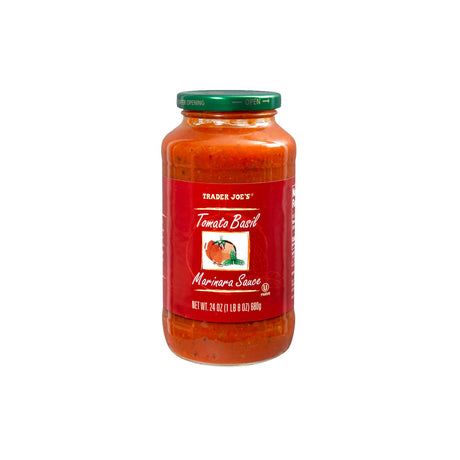 Trader Joe’s Tomato Basil Marinara Sauce 24 Oz