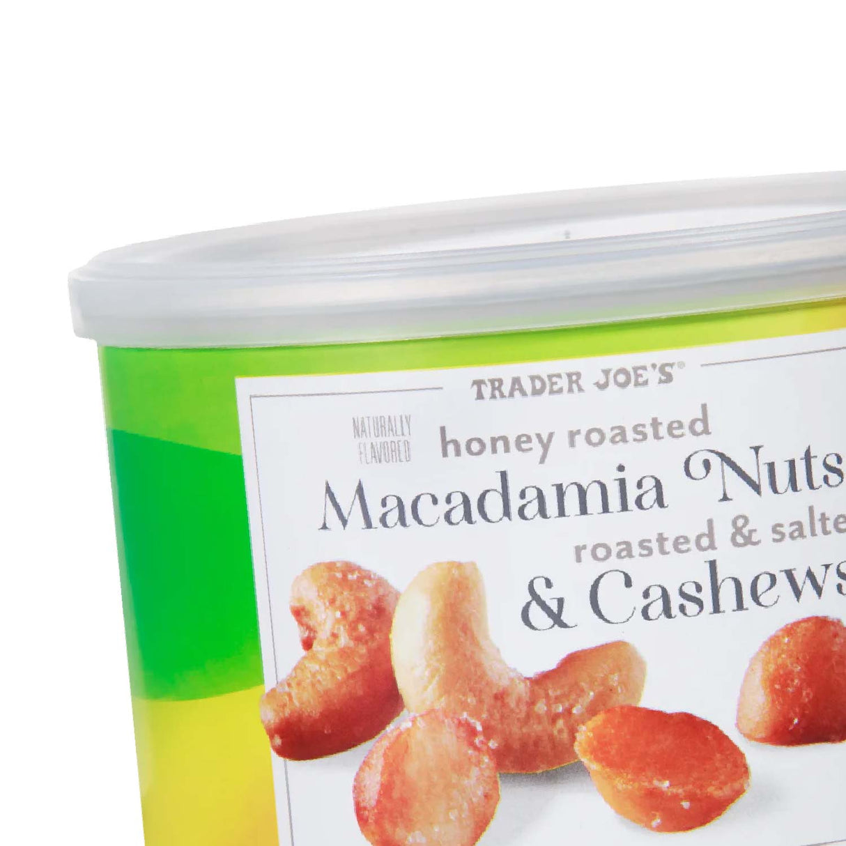 Honey Roasted Macadamia Nuts & Cashews 8 Oz
