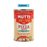 MUTTI PIZZA SAUCE WITH BASIL & OREGANO 14 OZ CAN