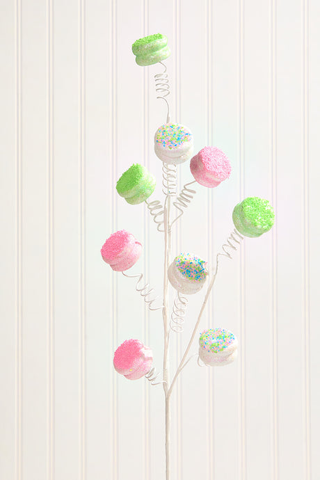 26" Macaron Spray