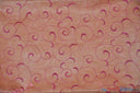 Swirl Organza Polyester Fabric - Embroidered Swirl Sheer, 52/54" Width, Multiple Colors (1 Yard)