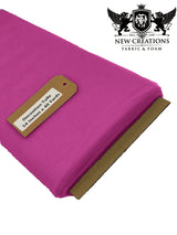 Magenta Tutu Tulle Fabric - Magenta Sheer Netting, 54" Width (5 Yards)