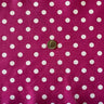 Small Polka Dot Poly Cotton Fabric - Multi-Color Polka Dots, 60" Width