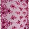 VT-32 3D Beaded Lace Fabric - Burgundy, 55" Width (1 Yard)