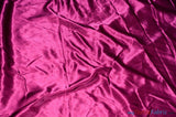 Silky Soft Medium Satin Polyester Fabric - Solid, 58/60" Width (70 Yard Bolt)