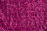 Glitz Mesh Sequins Polyester Fabric - 3Mm Glitter Sequins, 52" Width, Multiple Colors (1 Yard)