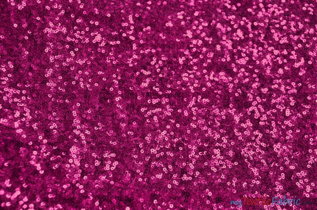 Glitz Mesh Sequins Polyester Fabric - 3Mm Glitter Sequins, 52" Width, Multiple Colors (1 Yard)
