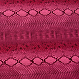 Swim Knit Nylon Lycra Magenta Snakeskin