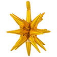 Foil Balloon Magic Star Cluster Gold