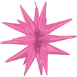 Foil Balloon Magic Star Pink Air-Fill Only