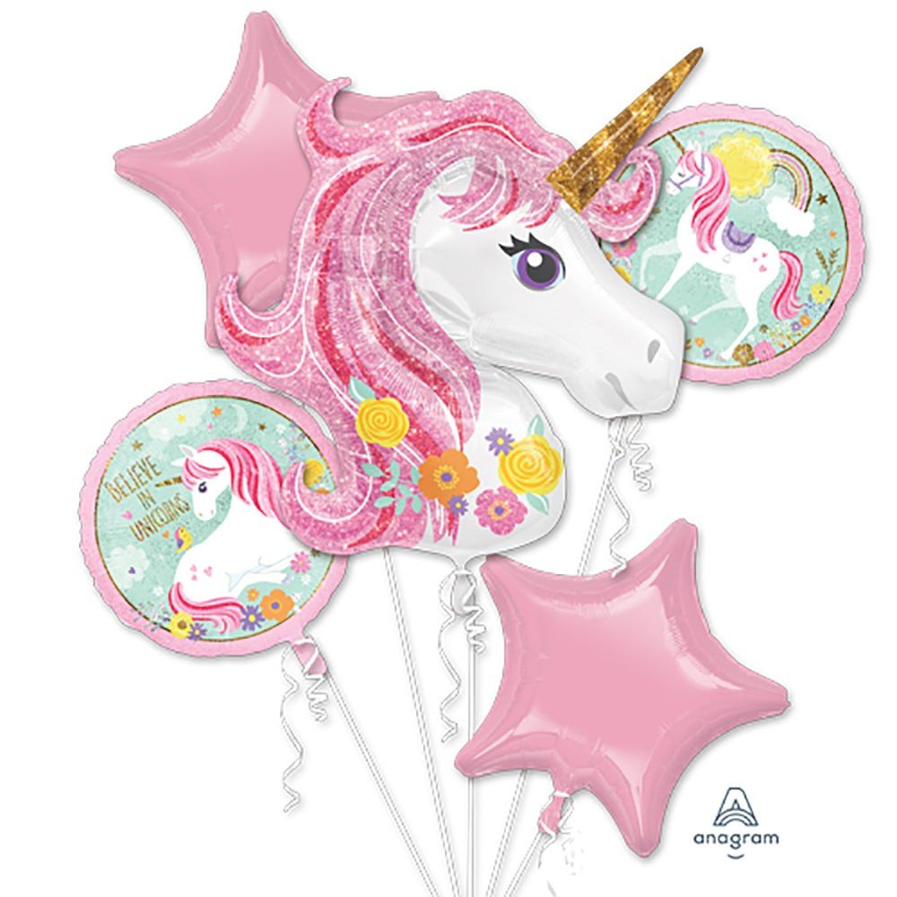 Unicorn Balloon Bouquet
