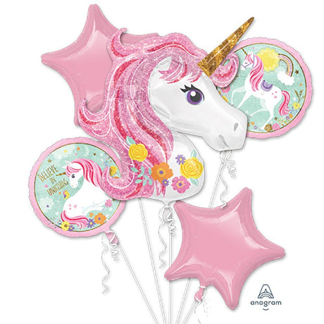 Unicorn Balloon Bouquet