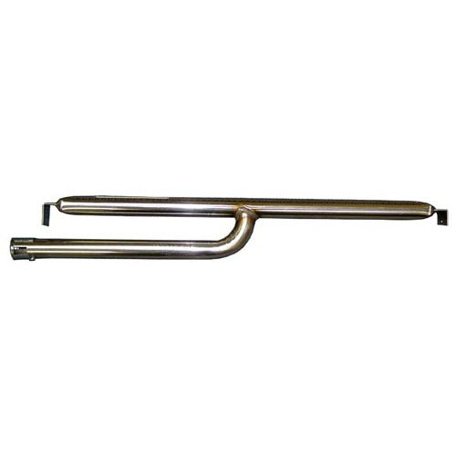 Magikitch'n OEM # 3003-1036100 / 30-03-10361-A, 22 1/2" Aluminized Steel Broiler Burner with Air Shutter