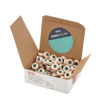 Cream Magna-Glide Classic #60 Bobbins Case of 72