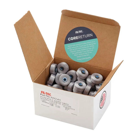 Light Grey Magna-Glide Classic #60 Bobbins