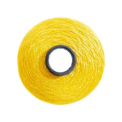 Bright Yellow Magna-Glide Delights Bobbin Jar