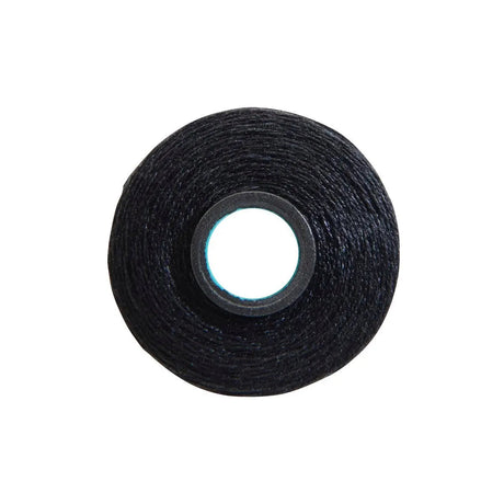 Cotton Bobbin Jar Black