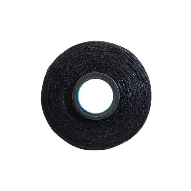 Cotton Bobbin Jar Black
