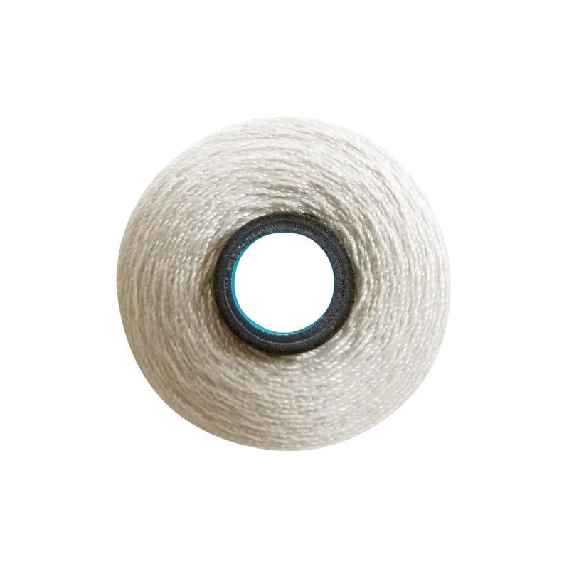 Cotton Bobbin Jar Cream Magna-Quilt L Style