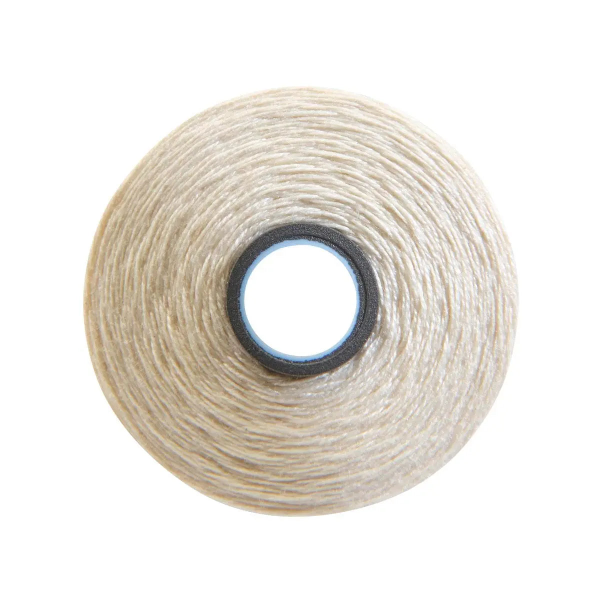 Cotton Bobbin Jar Cream Magna-Quilt M Style