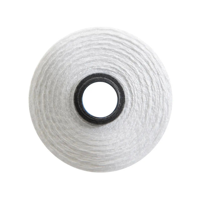 Cotton Bobbin Jar White M Style