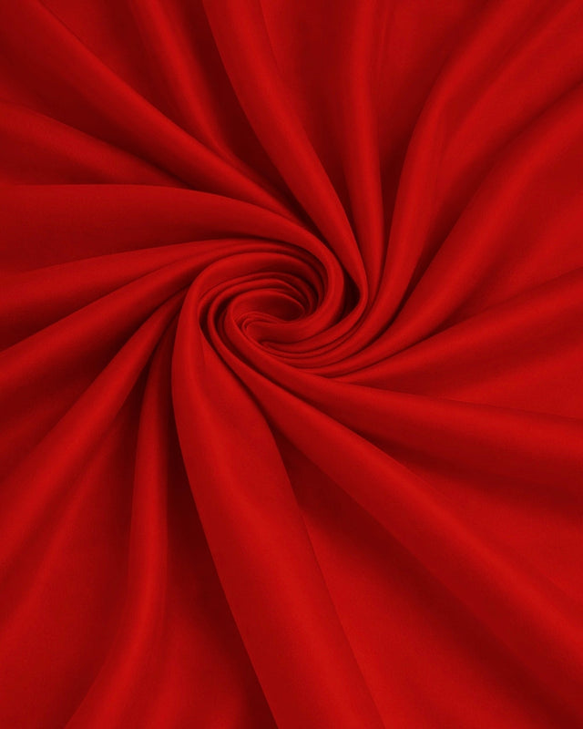 Red Pongee Lining